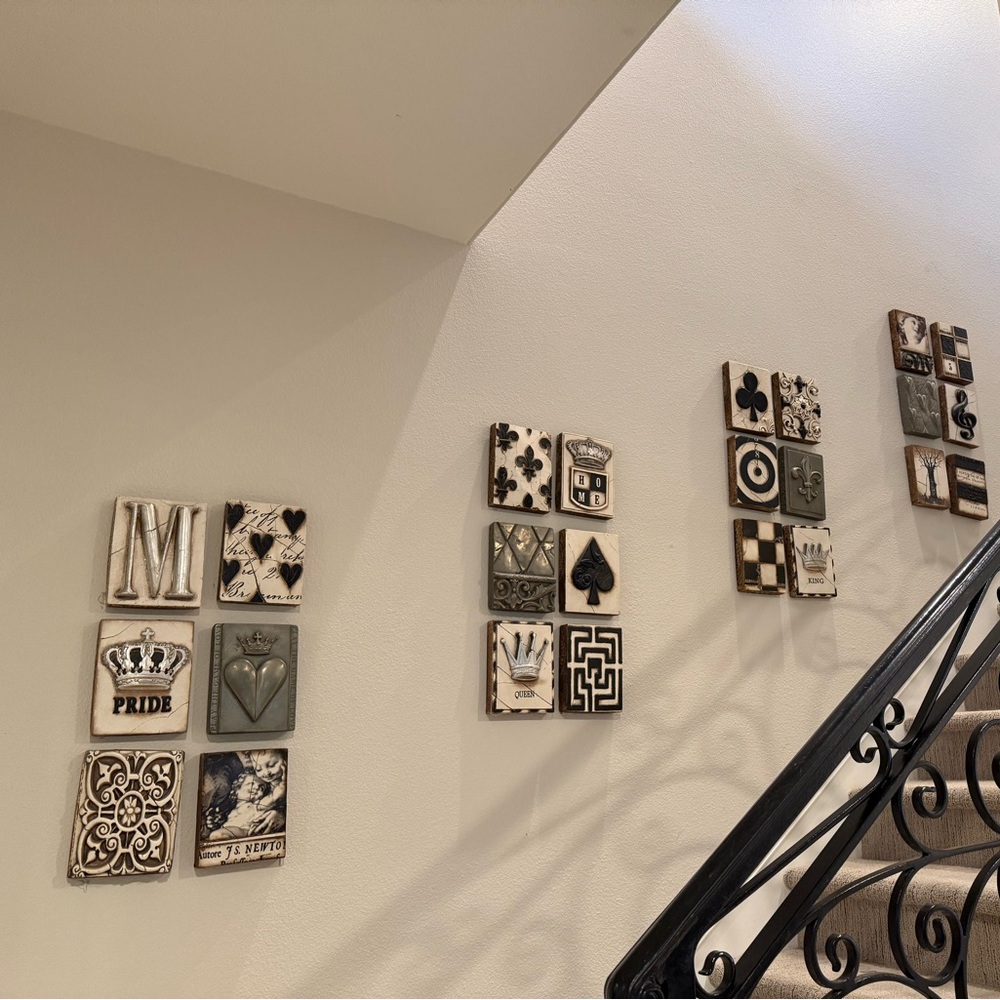 Sid Dickens Memory Block Tiles. 24 count